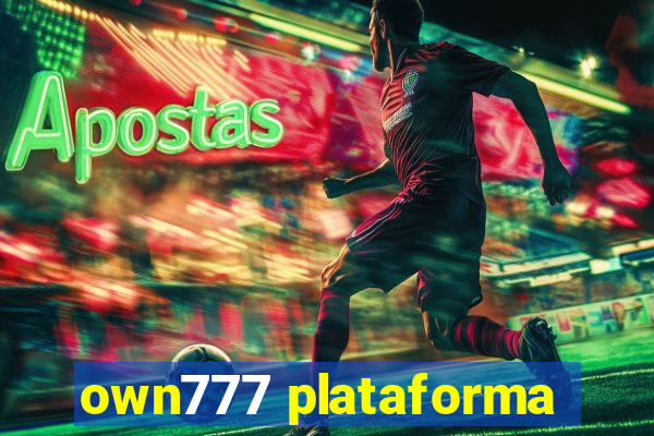 own777 plataforma